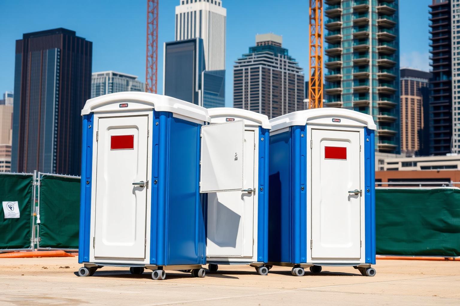 Porta Potty Rental Universal City, TX Near Me