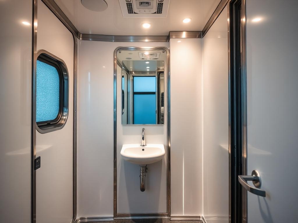 Luxury Restroom Trailers in Universal City, TX